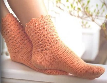 More Crocheted Socks  - Image 6