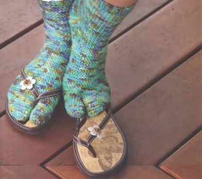 More Crocheted Socks  - Image 3