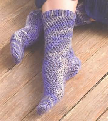 Learn to Crochet Socks the Toe Up Way! — Frugal Knitting Haus