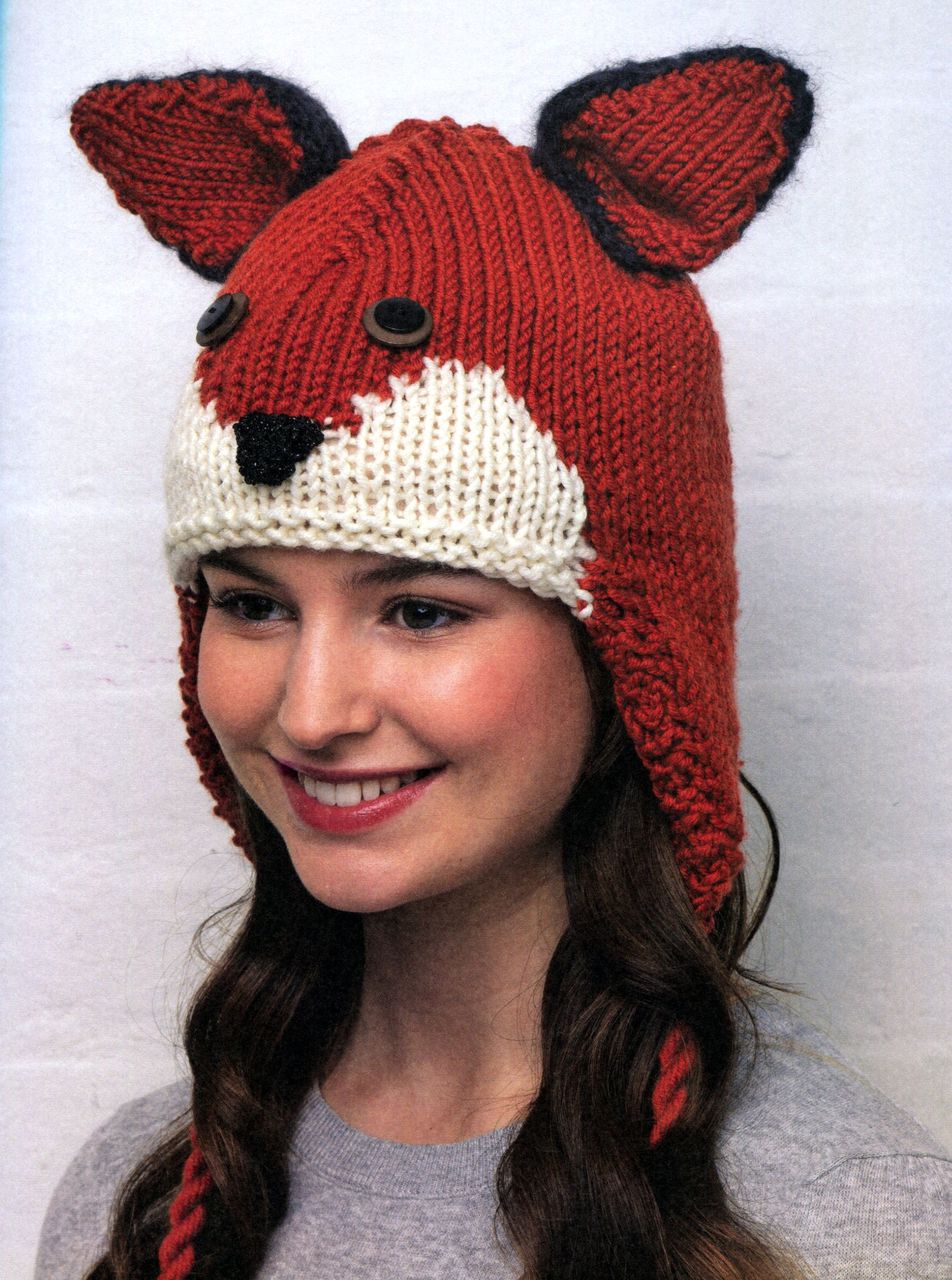 Animal Hats — Frugal Knitting Haus