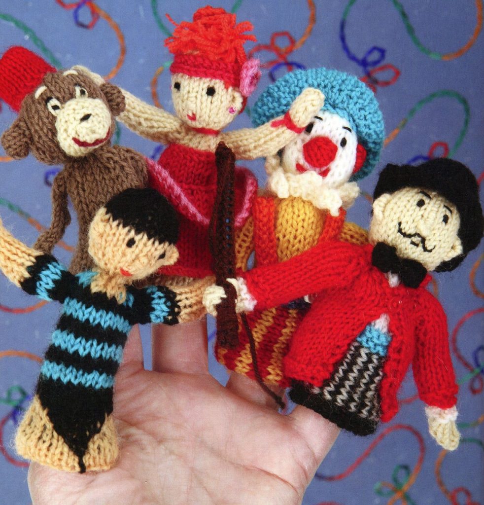 Knitted Finger Puppets — Frugal Knitting Haus