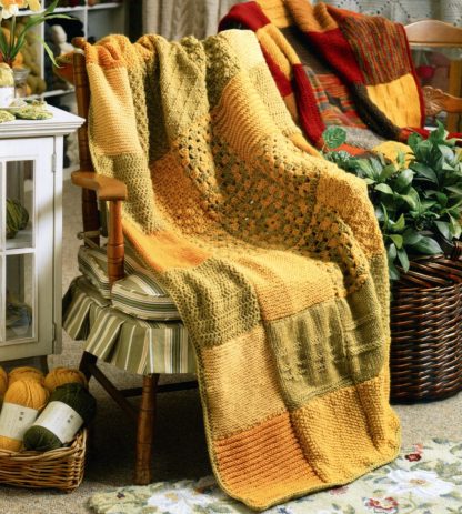 Knit-A-Block Quilts and Afghans - Image 10