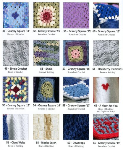 Knit-A-Block Quilts and Afghans - Image 9