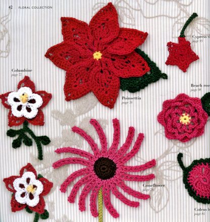 100 Lace Flowers to Crochet - Image 11