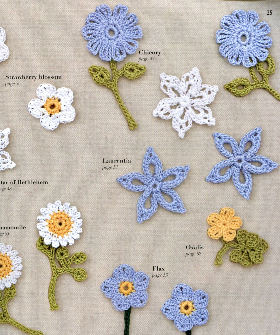 100 Lace Flowers to Crochet — Frugal Knitting Haus