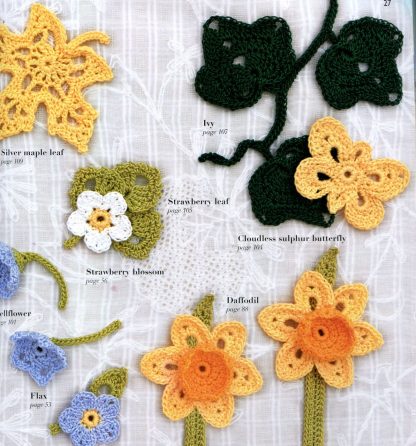 100 Lace Flowers to Crochet - Image 4