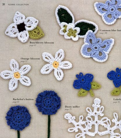 100 Lace Flowers to Crochet - Image 5