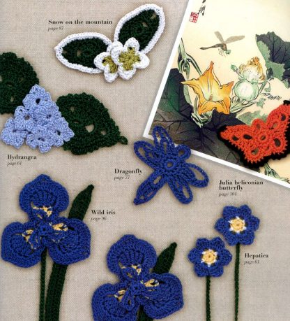 100 Lace Flowers to Crochet - Image 6