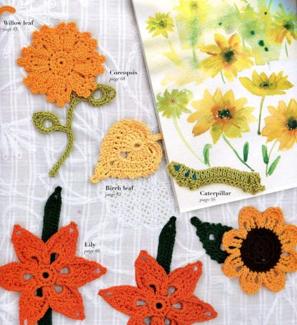 100 Lace Flowers to Crochet - Image 7