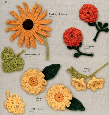 100 Lace Flowers to Crochet - Image 8