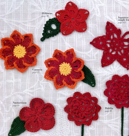 100 Lace Flowers to Crochet - Image 9