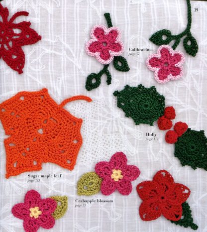 100 Lace Flowers to Crochet - Image 10