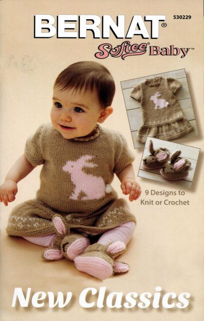 Bernat Softee Baby, New Classics