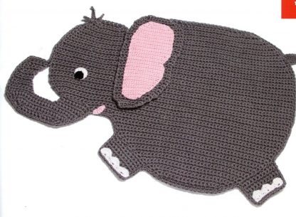 Cute Crochet Rugs for Kids - Image 4
