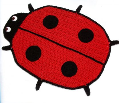 Cute Crochet Rugs for Kids - Image 3