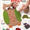 Cute Crochet Rugs for Kids