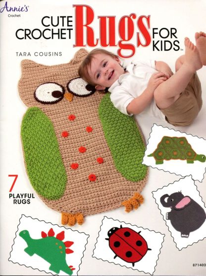 Cute Crochet Rugs for Kids