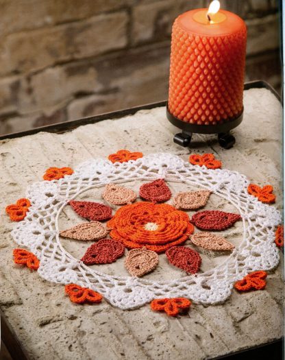 A Baker's Dozen Easy Crochet Doilies - Image 14