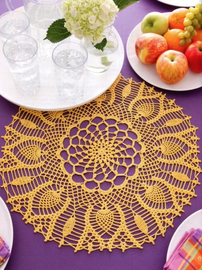 A Baker's Dozen Easy Crochet Doilies - Image 11