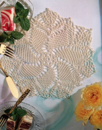 A Baker's Dozen Easy Crochet Doilies - Image 12