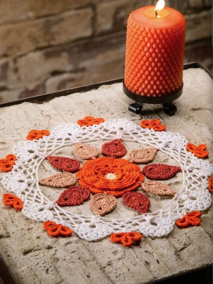 A Baker's Dozen Easy Crochet Doilies - Image 7