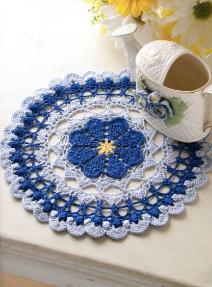 A Baker's Dozen Easy Crochet Doilies - Image 4