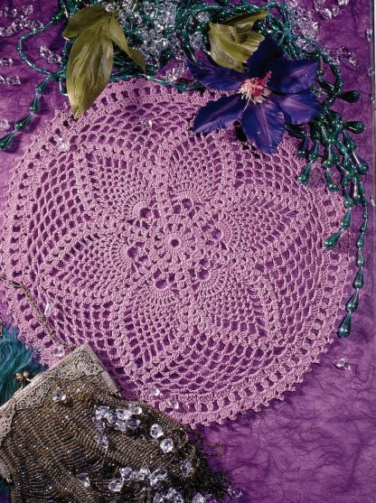 A Baker's Dozen Easy Crochet Doilies - Image 6