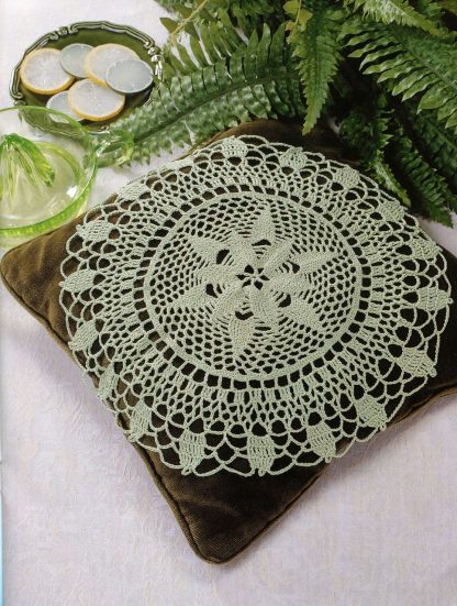 A Baker's Dozen Easy Crochet Doilies - Image 5