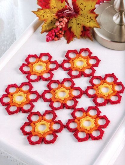 A Baker's Dozen Easy Crochet Doilies - Image 8