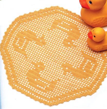 A Baker's Dozen Easy Crochet Doilies - Image 9