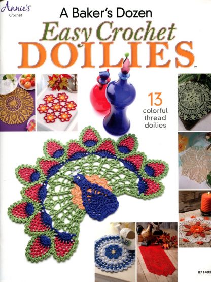 A Baker's Dozen Easy Crochet Doilies