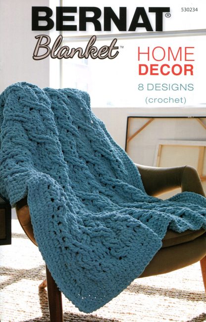 Bernat Blanket Home Decor