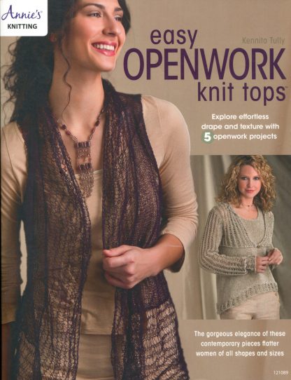 Easy Openwork Knit Tops