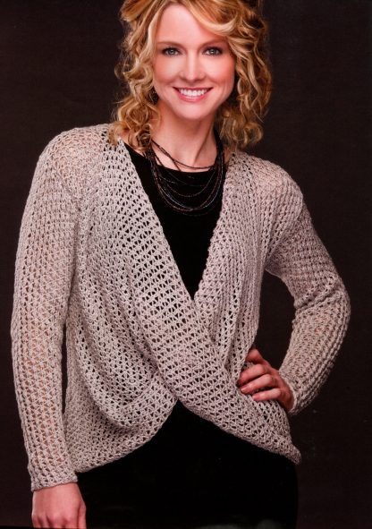 Easy Openwork Knit Tops - Image 6