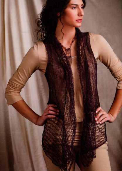 Easy Openwork Knit Tops - Image 3