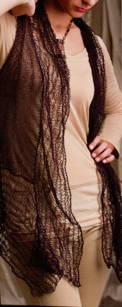 Easy Openwork Knit Tops - Image 2