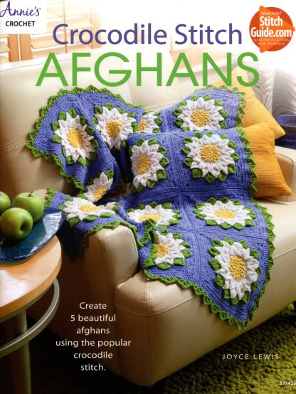 Crocodile Stitch Afghans