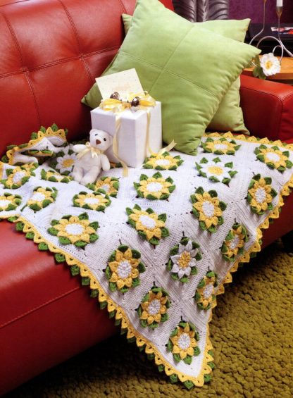 Crocodile Stitch Afghans - Image 5