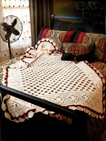 Crocodile Stitch Afghans - Image 2