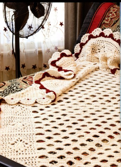 Crocodile Stitch Afghans - Image 7