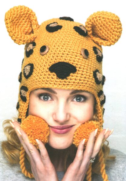 Crocheted Animals Hats - Image 2