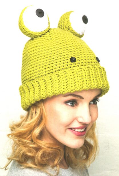 Crocheted Animals Hats - Image 3