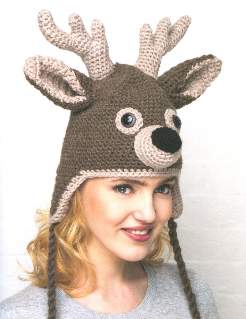 Crocheted Animals Hats — Frugal Knitting Haus