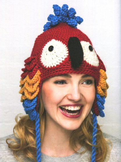 Crocheted Animals Hats - Image 7