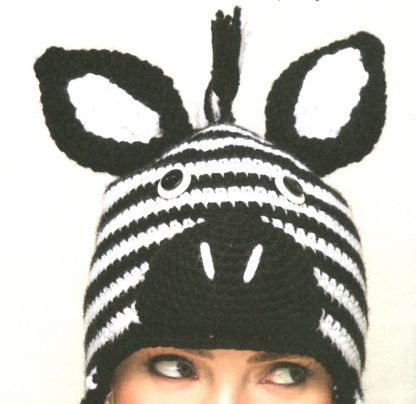 Crocheted Animals Hats - Image 6