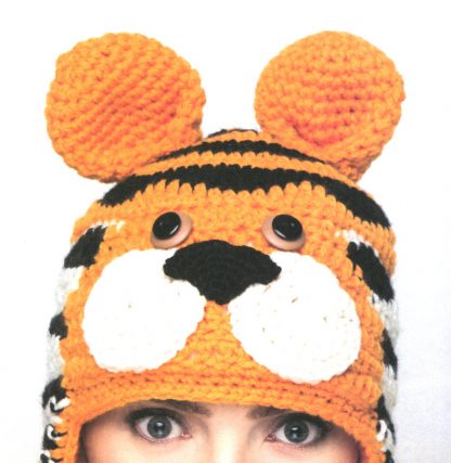 Crocheted Animals Hats - Image 8