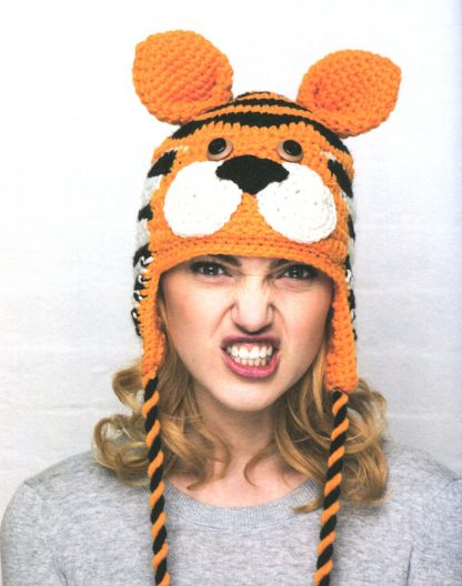 Crocheted Animals Hats - Image 12