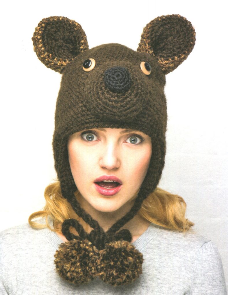 Crocheted Animals Hats — Frugal Knitting Haus