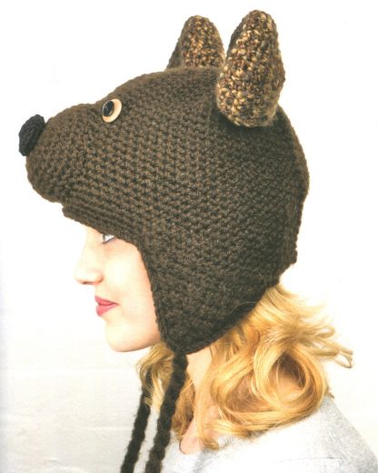 Crocheted Animals Hats - Image 14