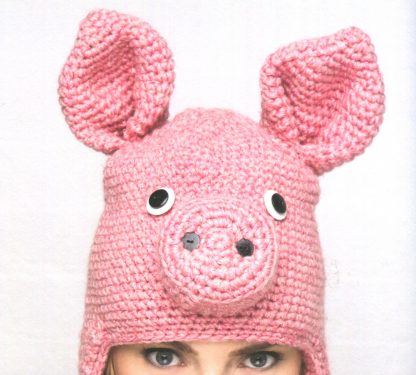 Crocheted Animals Hats - Image 15